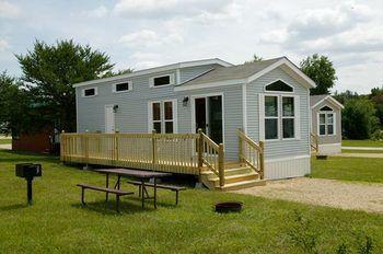 Arrowhead Resort Campground Plainville Eksteriør bilde